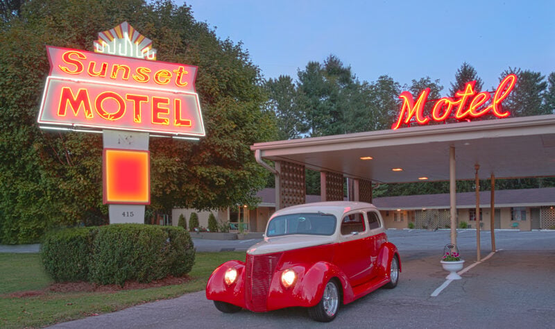 The Sunset Motel